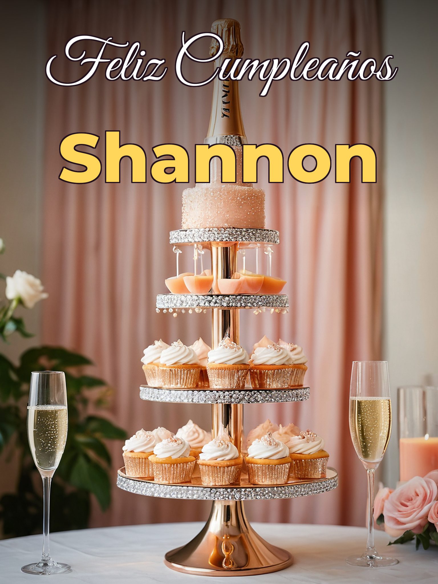 Feliz cumpleaños shannon