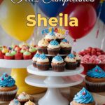 feliz cumpleaños sheila
