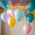 feliz cumpleaños sheima