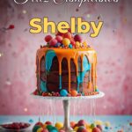 feliz cumpleaños shelby