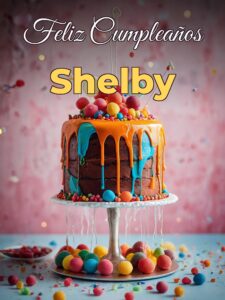 Feliz cumpleaños shelby