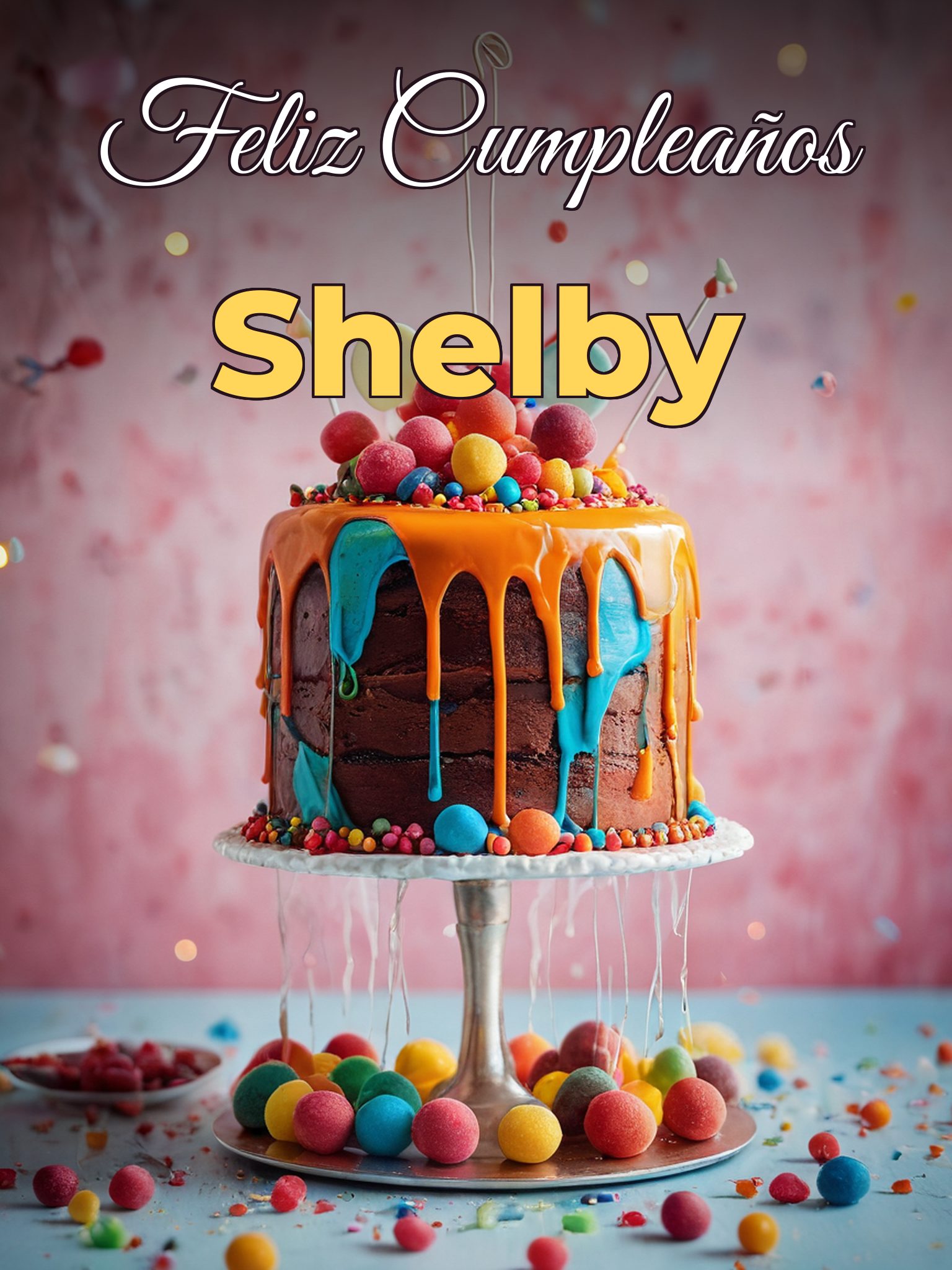 Feliz cumpleaños shelby