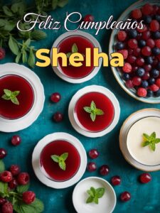 Feliz cumpleaños shelha