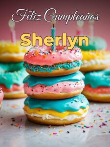 Feliz cumpleaños sherlyn