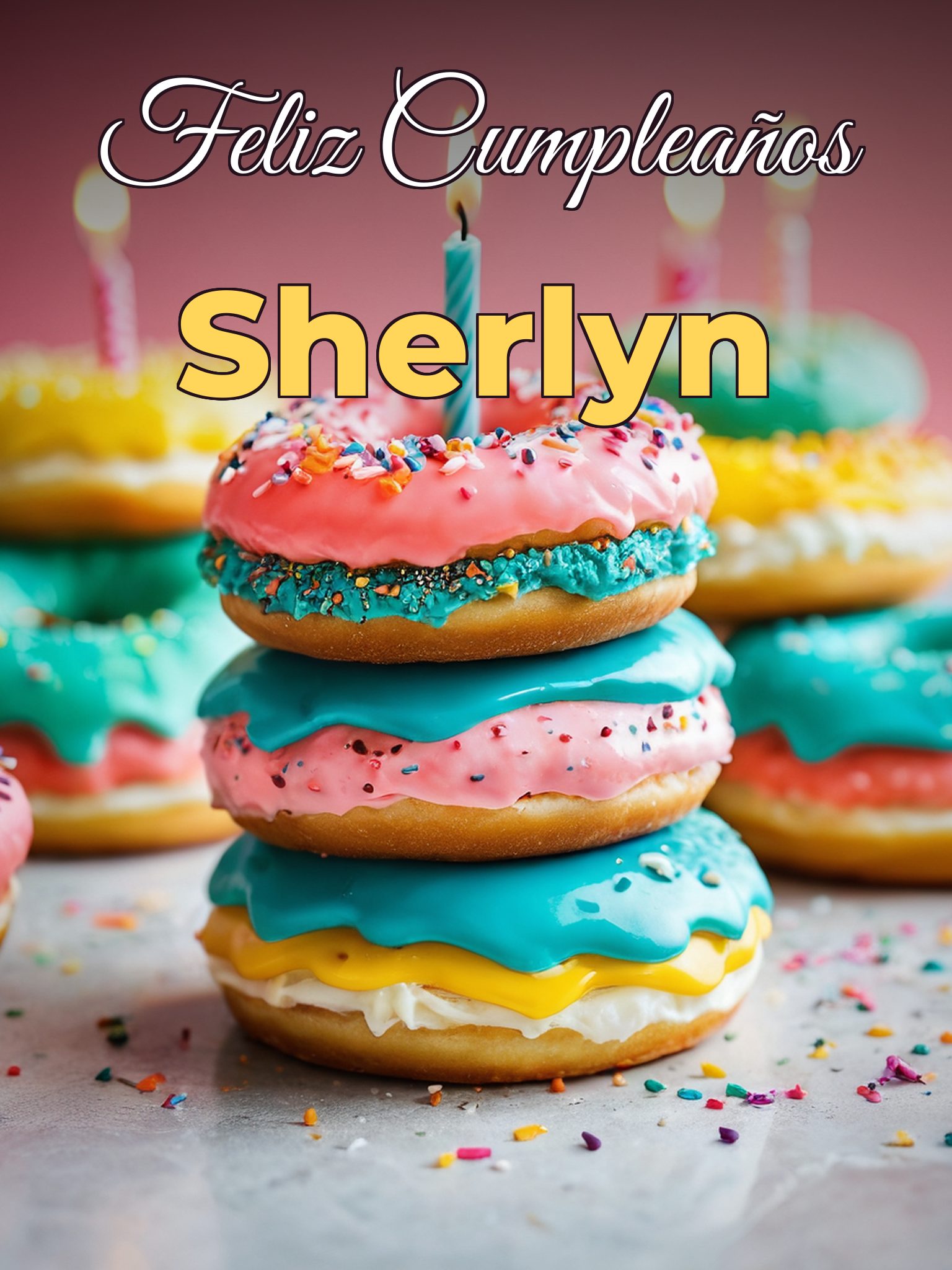 Feliz cumpleaños sherlyn