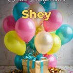 feliz cumpleaños shey