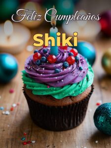 Feliz cumpleaños shiki