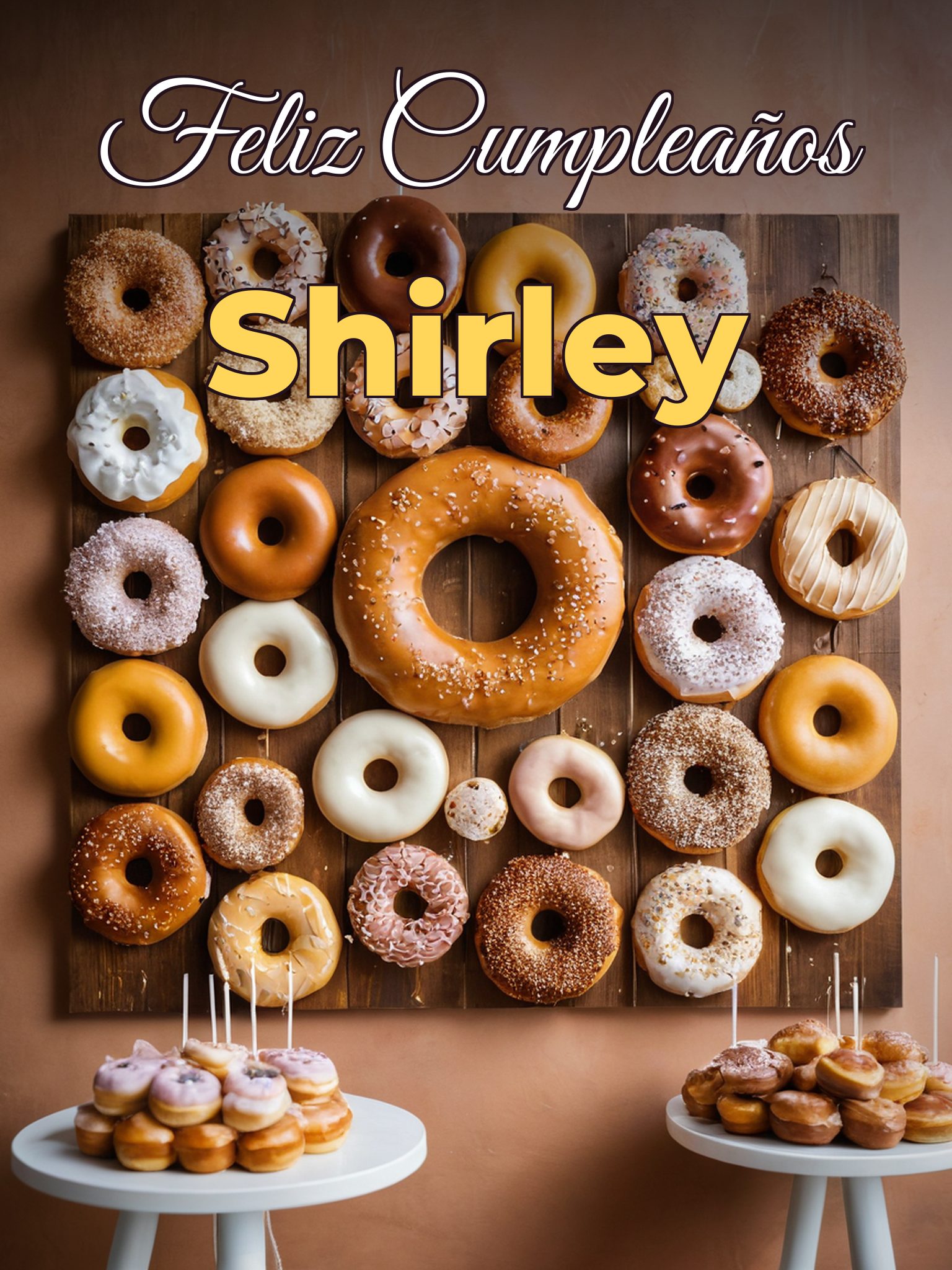 Feliz cumpleaños shirley