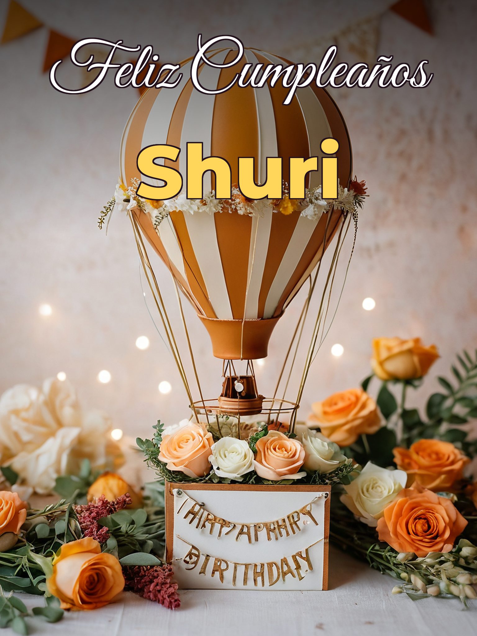 Feliz cumpleaños shuri