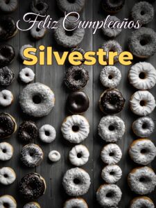 Feliz cumpleaños silvestre