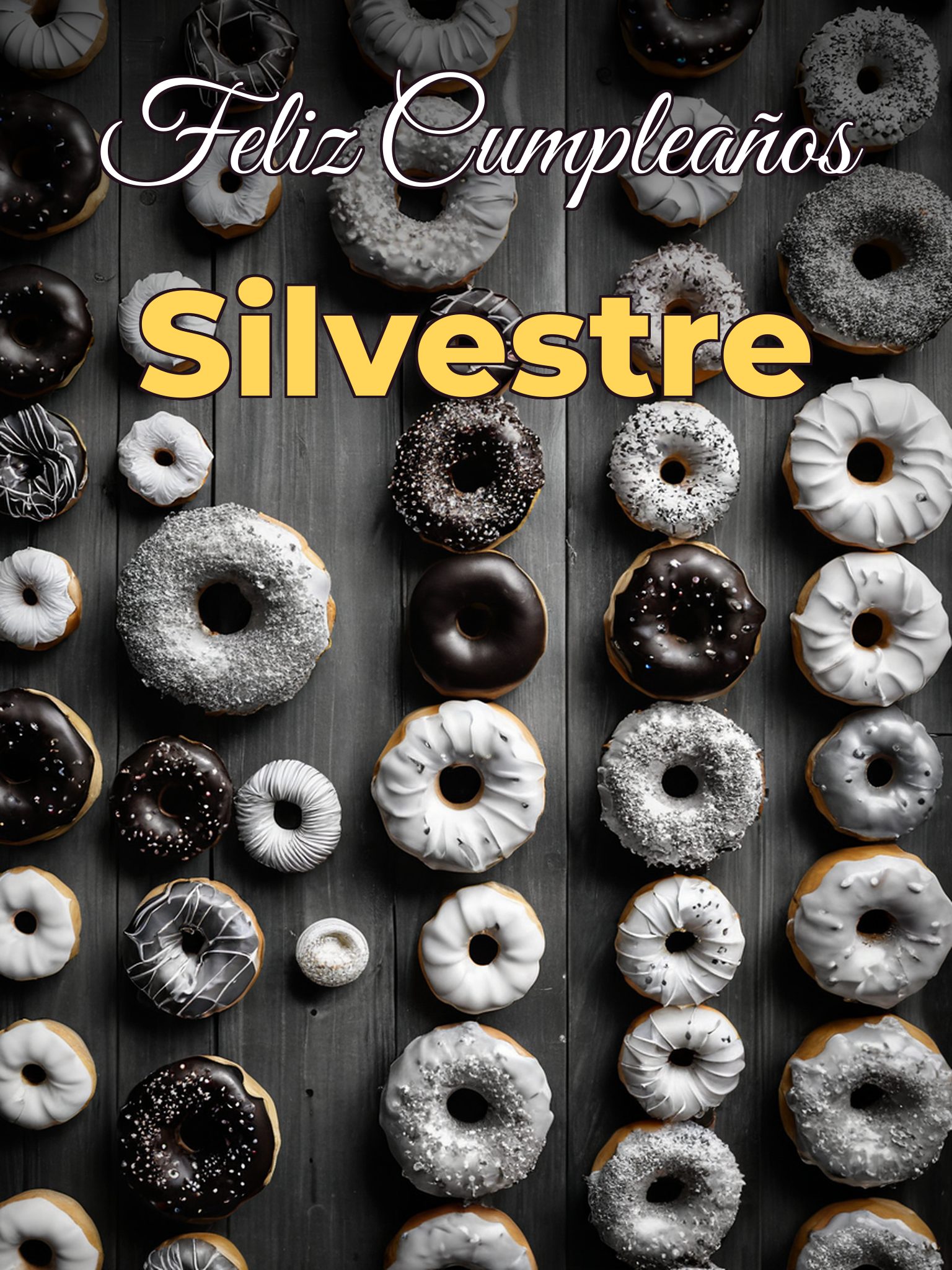 Feliz cumpleaños silvestre