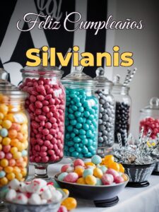 Feliz cumpleaños silvianis