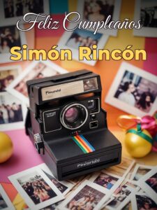 Feliz cumpleaños simón rincón