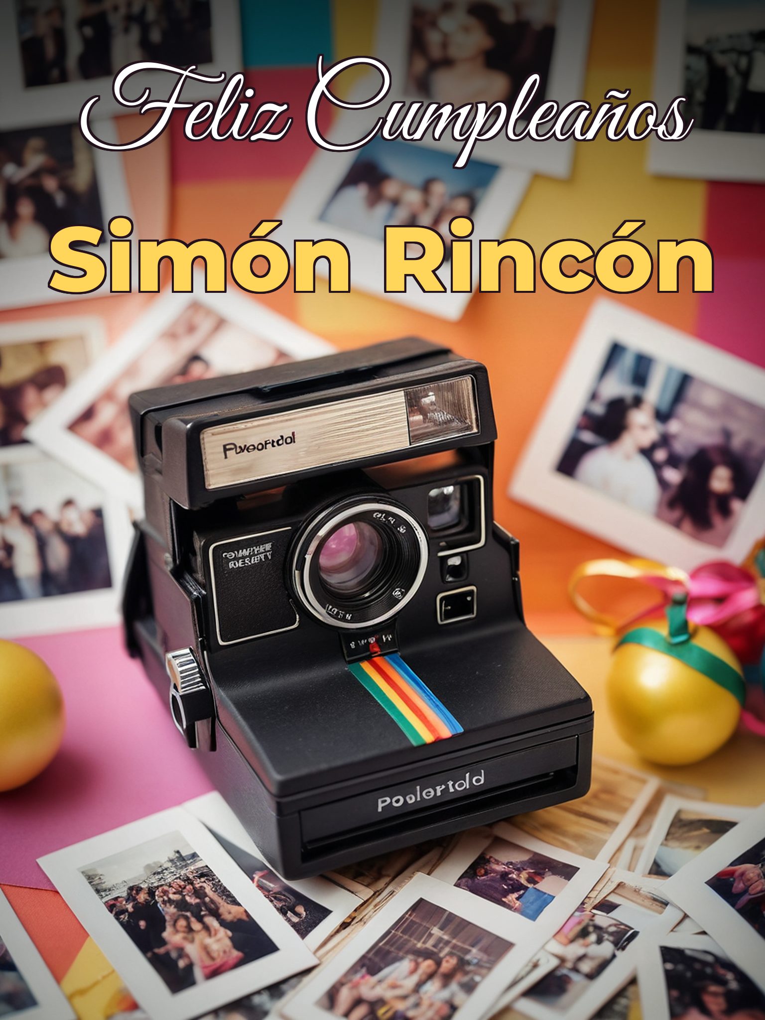 Feliz cumpleaños simón rincón