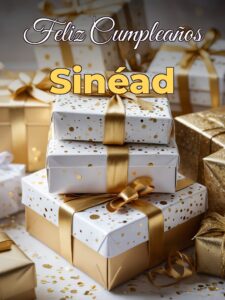 Feliz cumpleaños sinéad