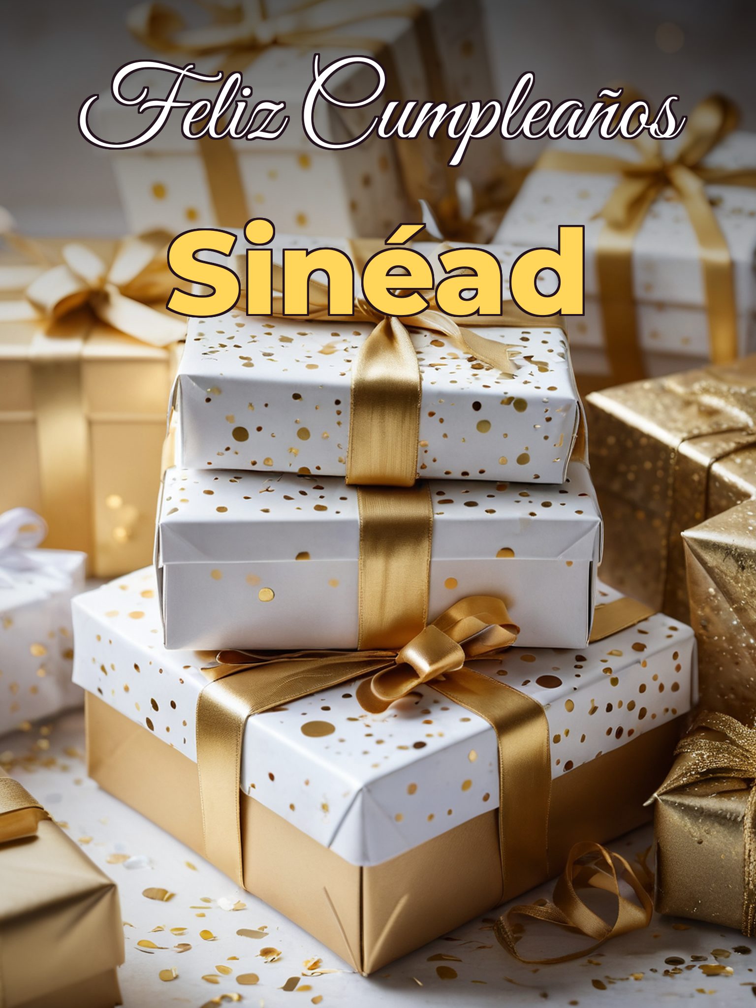 Feliz cumpleaños sinéad