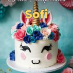 feliz cumpleaños sofi