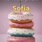 feliz cumpleaños sofia