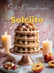 Feliz cumpleaños solciito
