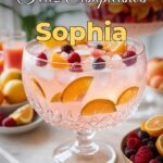 feliz cumpleaños sophia