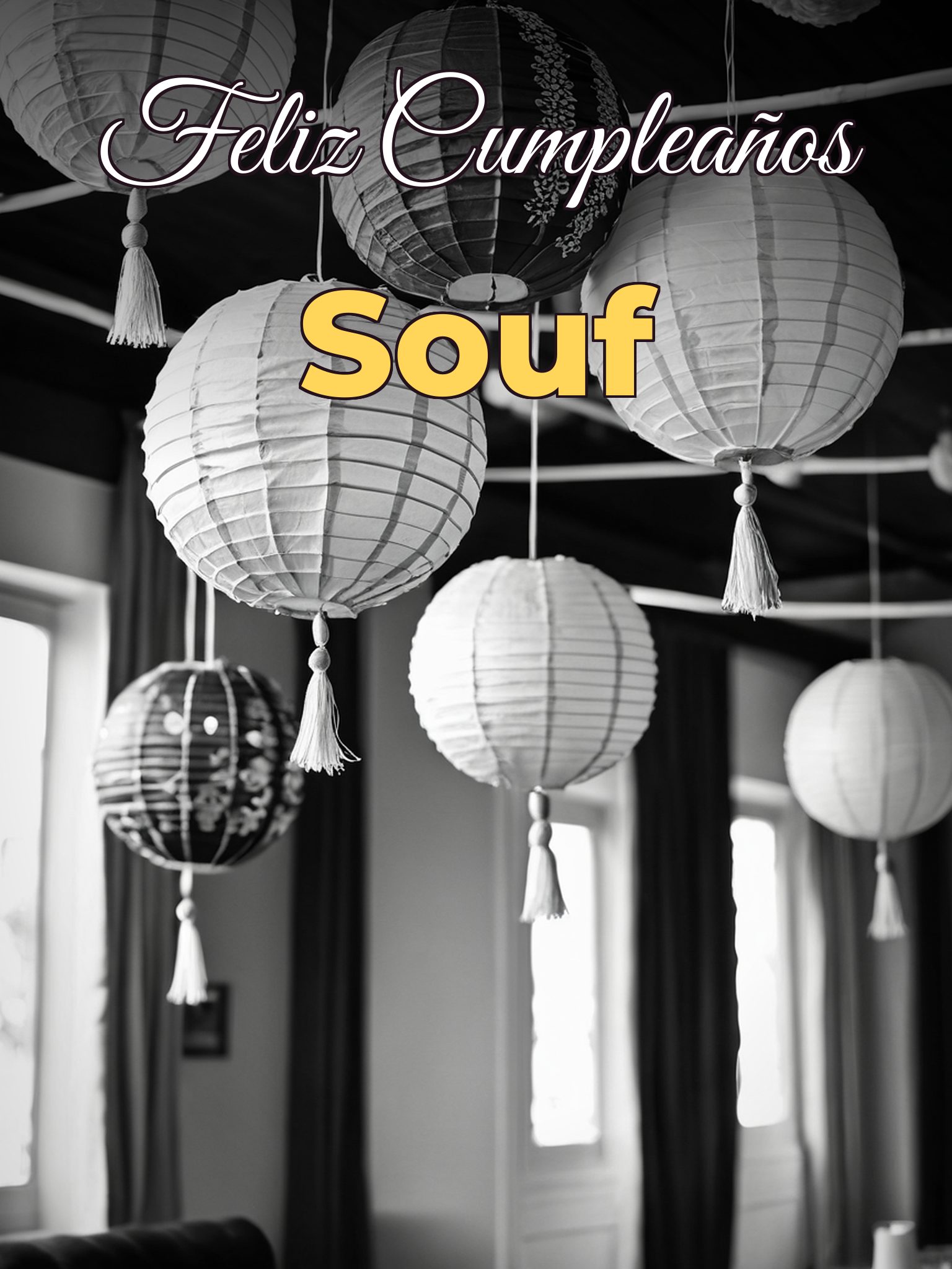 Feliz cumpleaños souf