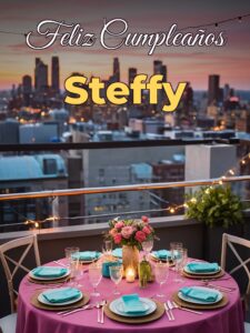 Feliz cumpleaños steffy