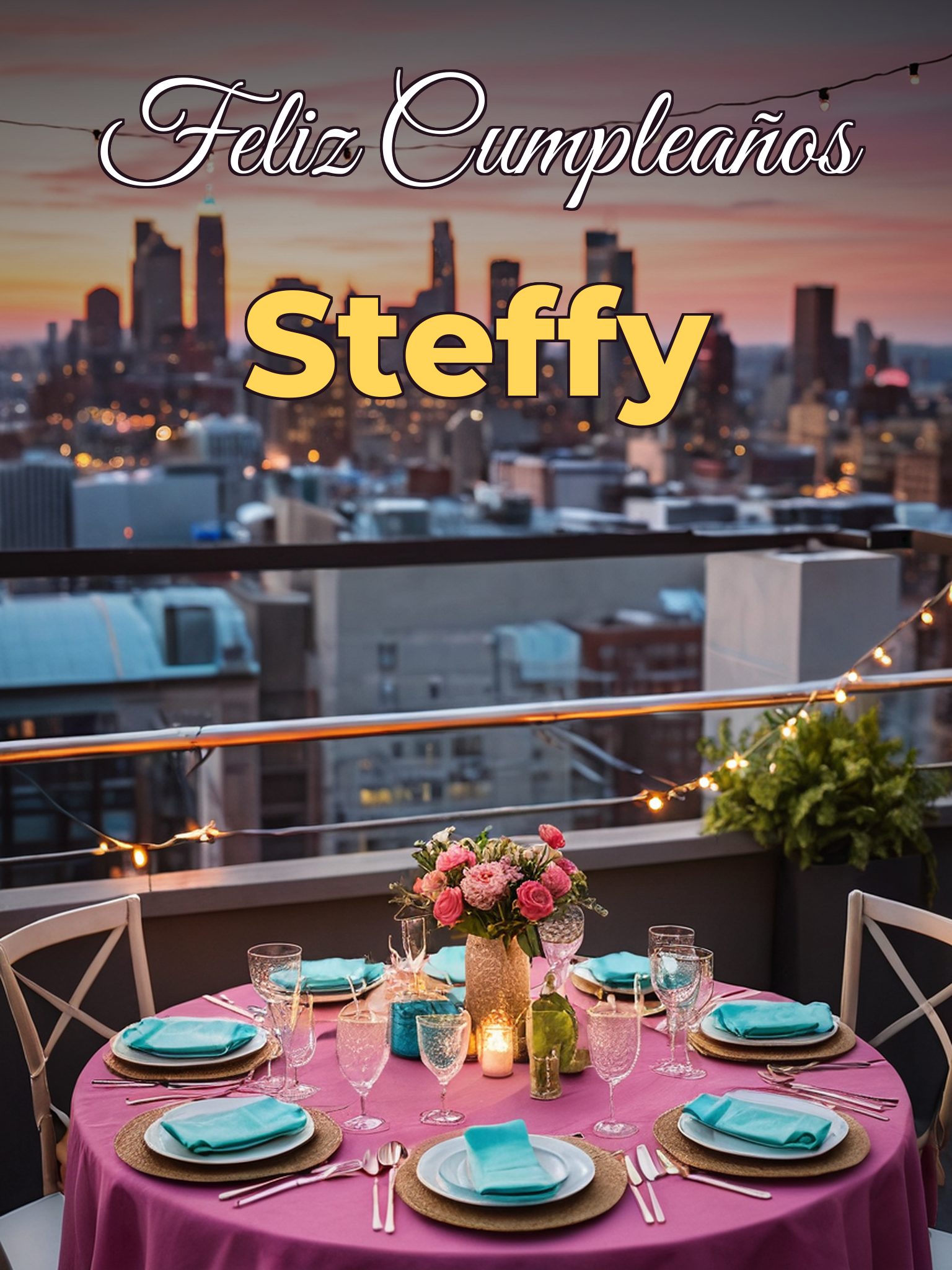 Feliz cumpleaños steffy