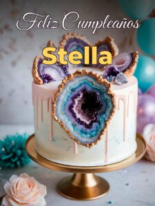 Feliz cumpleaños stella