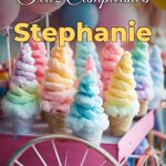 feliz cumpleaños stephanie