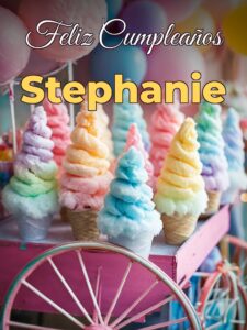 Feliz cumpleaños stephanie