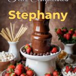 feliz cumpleaños stephany