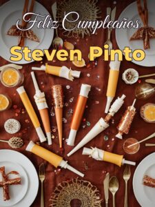 Feliz cumpleaños steven pinto