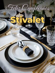 Feliz cumpleaños stivalet