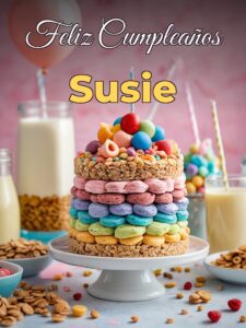 Feliz cumpleaños susie