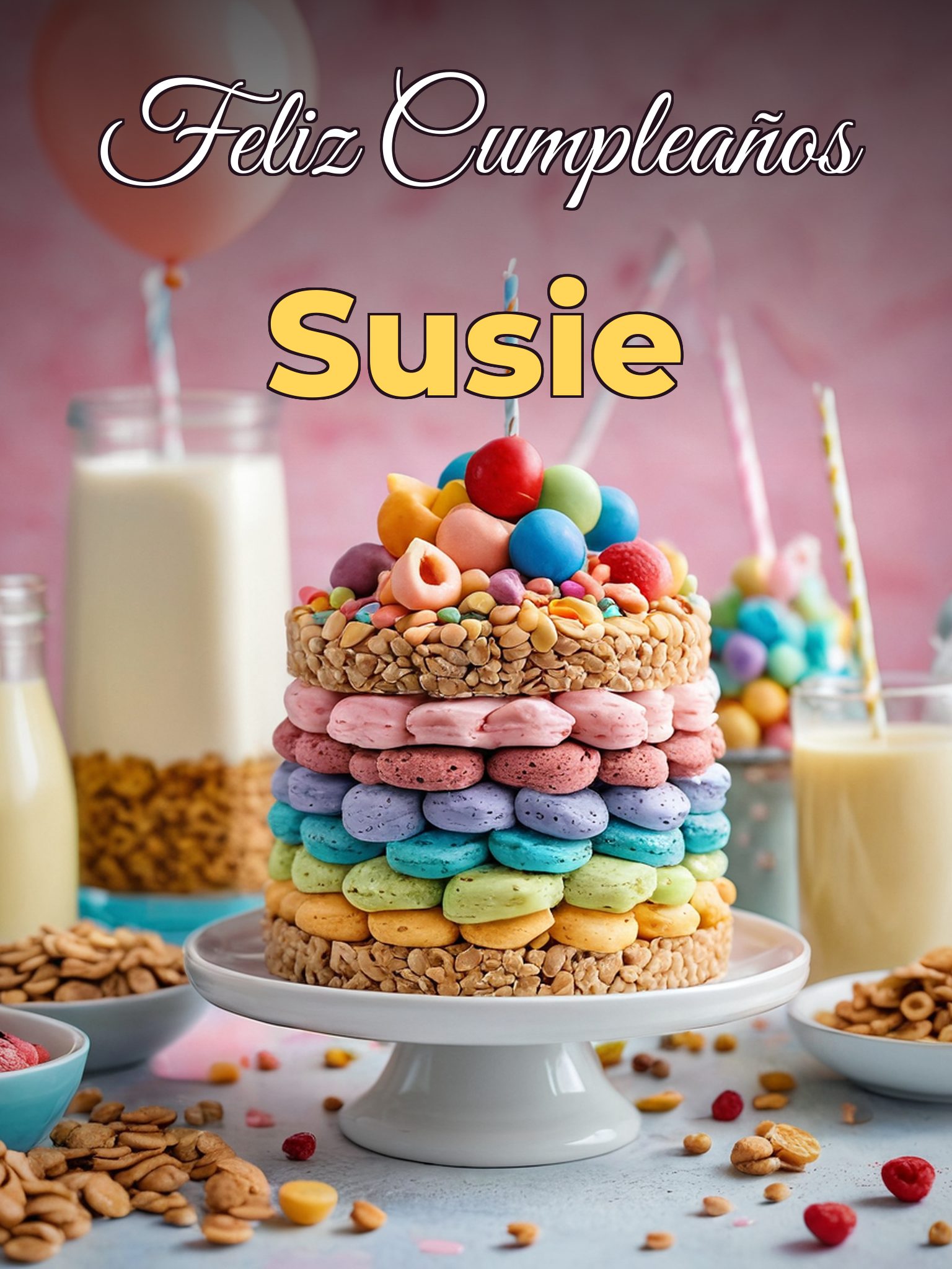 Feliz cumpleaños susie