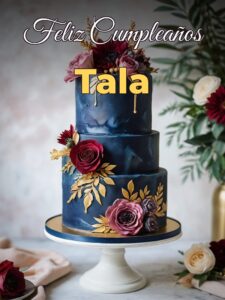 Feliz cumpleaños tala