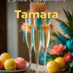 feliz cumpleaños tamara