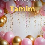 feliz cumpleaños tamim