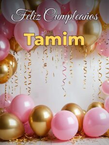 Feliz cumpleaños tamim