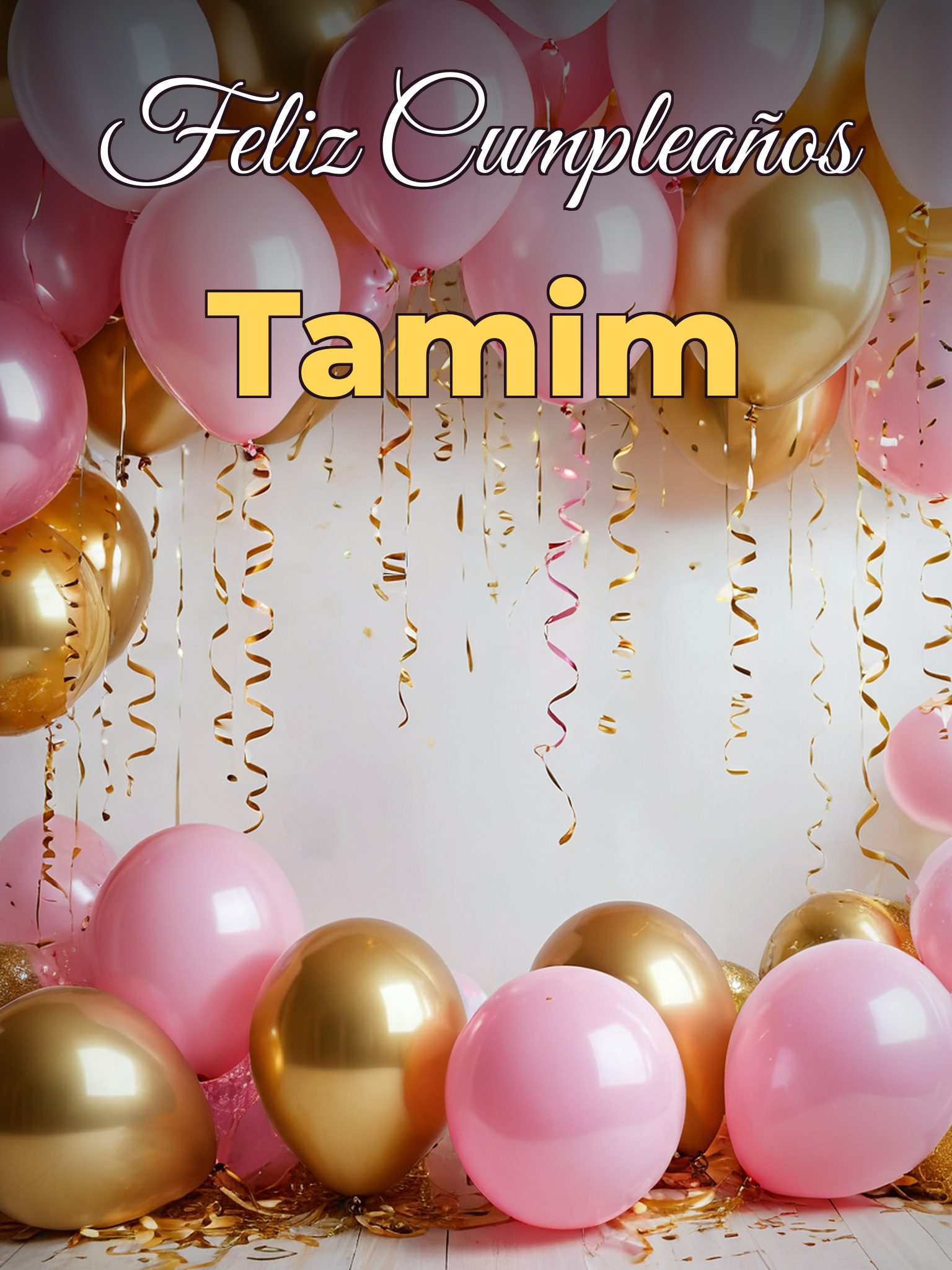 Feliz cumpleaños tamim