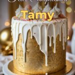 feliz cumpleaños tamy