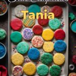 feliz cumpleaños tania