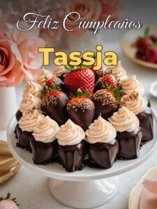 Feliz cumpleaños tassja