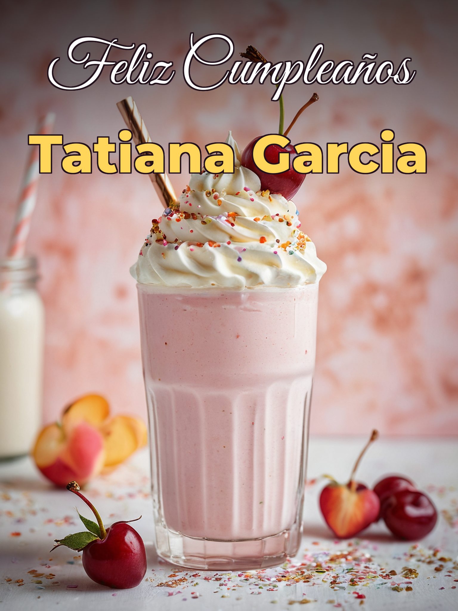 Feliz cumpleaños tatiana garcia
