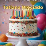 feliz cumpleaños tatiana preciado