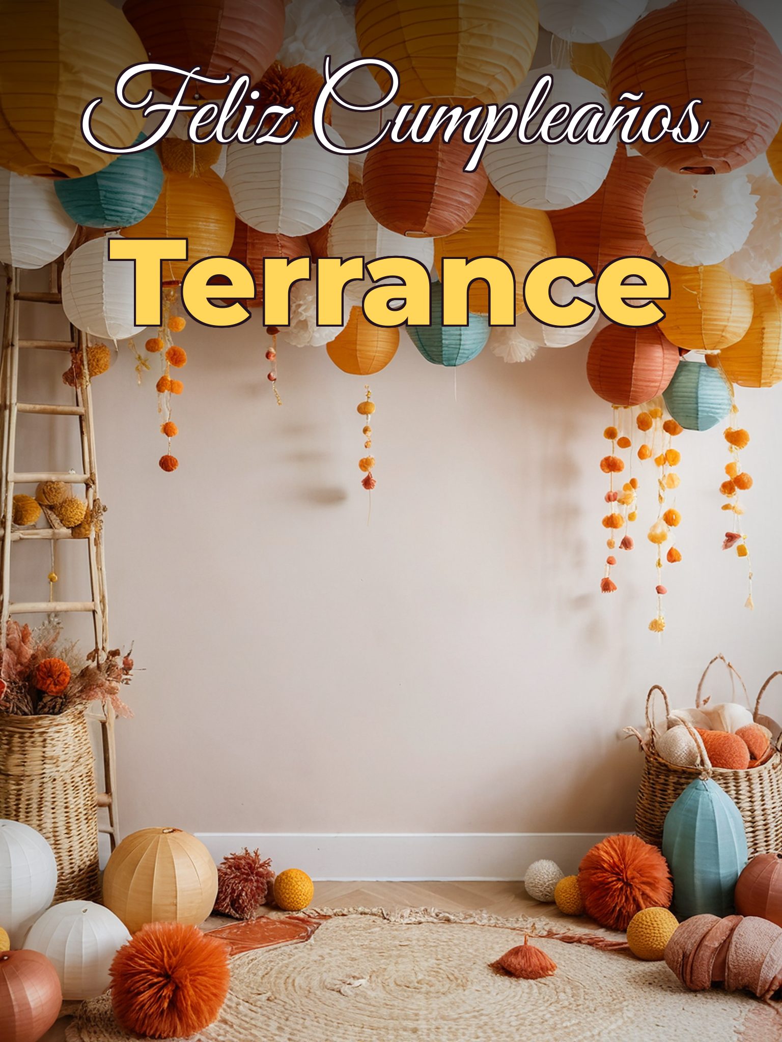 Feliz cumpleaños terrance