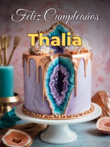 Feliz cumpleaños thalia