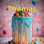 feliz cumpleaños thomas