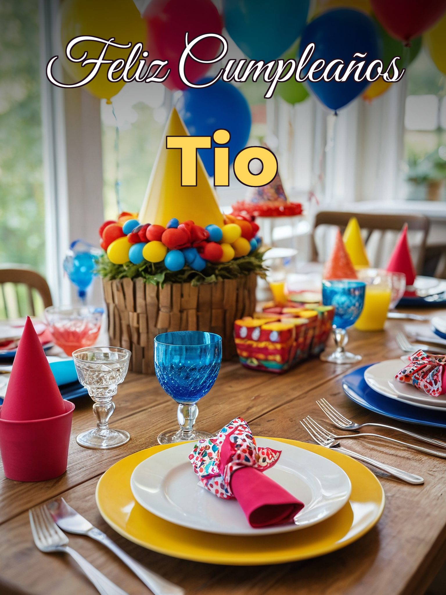 Feliz cumpleaños tio