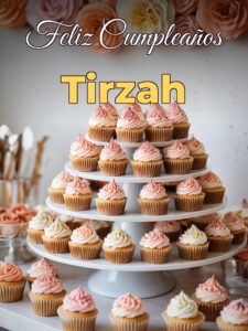 Feliz cumpleaños tirzah